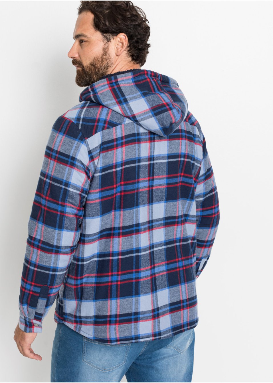 Veste avec doublure peluche