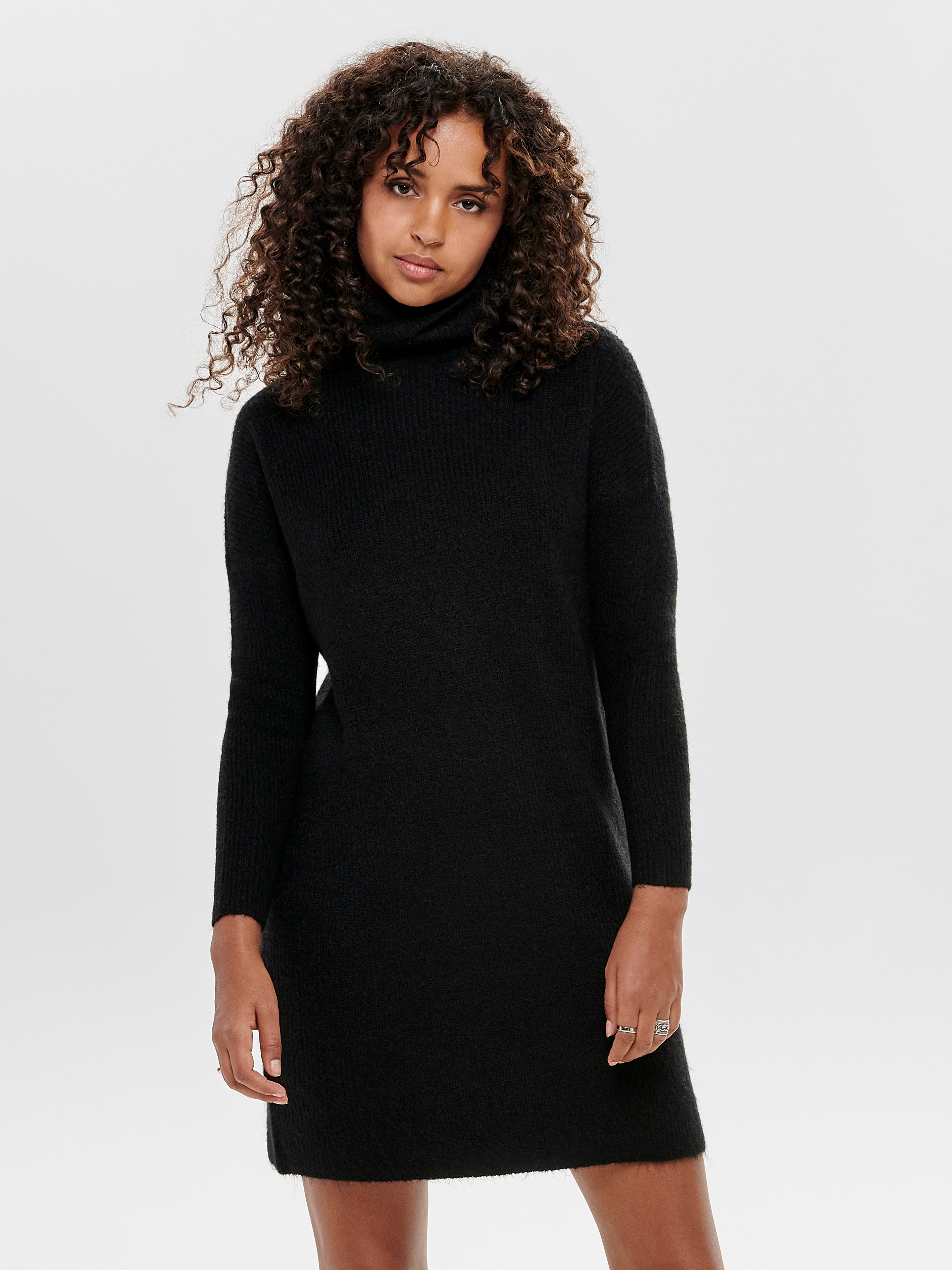 ONLJANA Langes Kleid Black