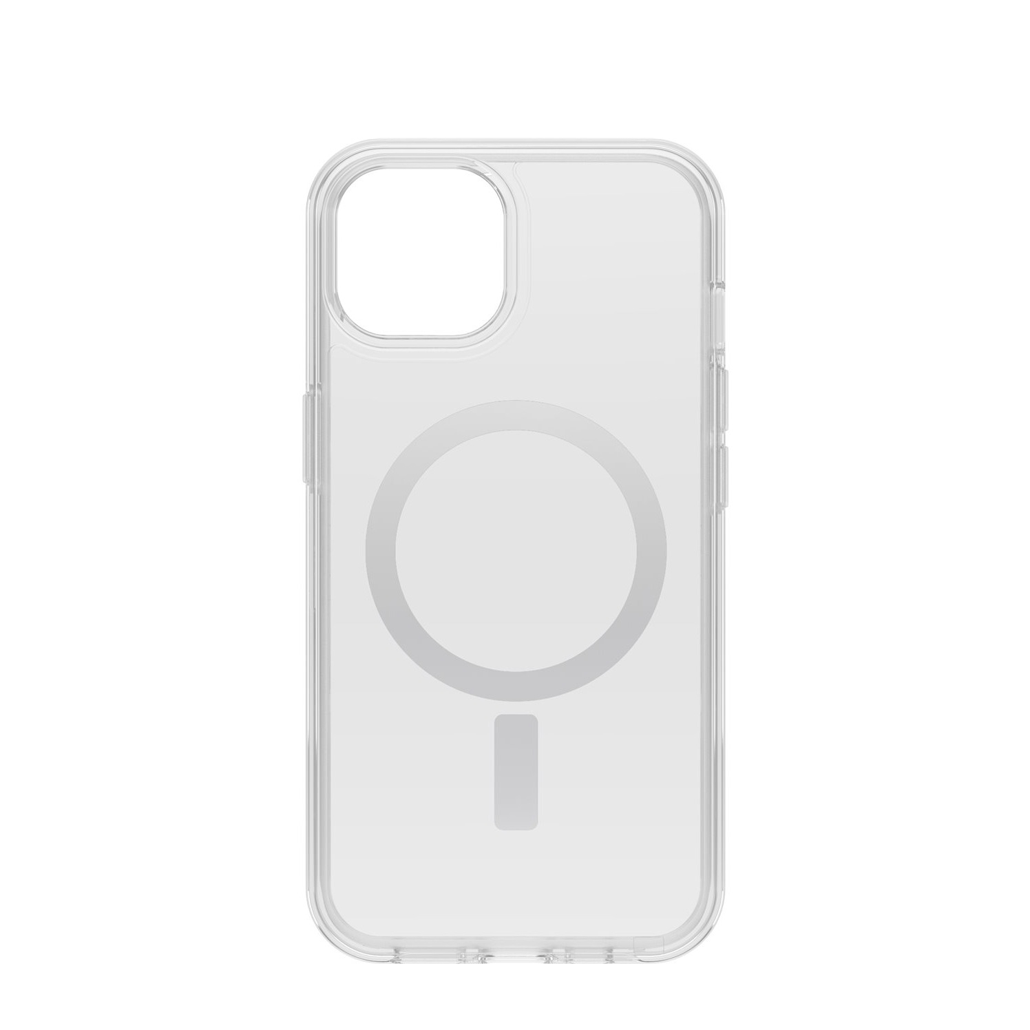 iPhone 14 / iPhone 13 Outdoor Case Hülle mit MagSafe Symmetry  Series Recycelter Kunststoff (77-89213) - Transparent