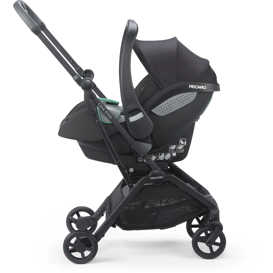 RECARO Babyschale AVAN I SIZE Fibre Black