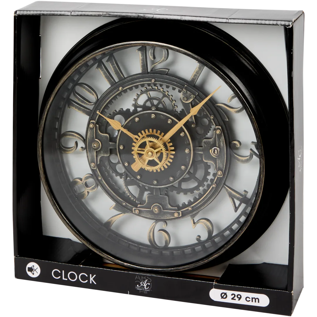 Absolu Chic klok Ø 27 cm | diverse varianten