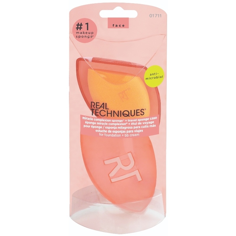 Real Techniques Miracle Complexion Sponge + Travel Case