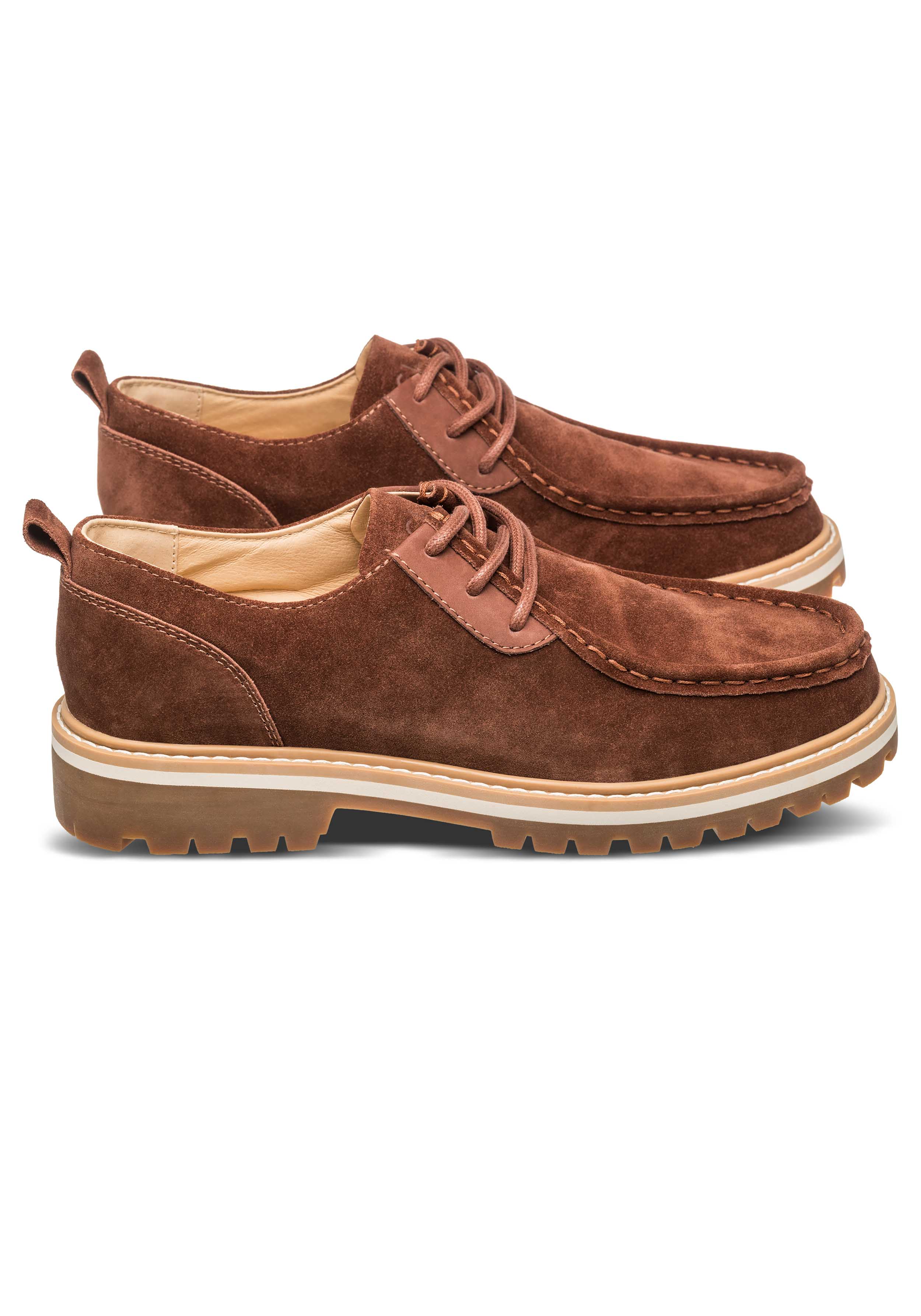 Clae Schuhe Morrison Brown Suede