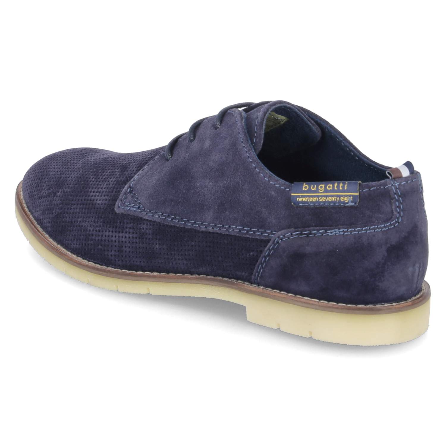 Bugatti Halbschuhe - dark blue
