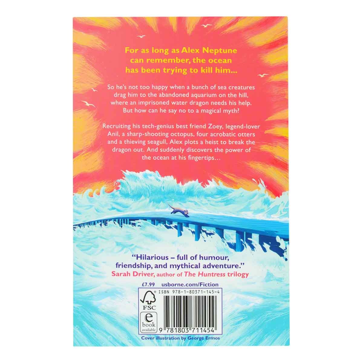 Alex Neptune, Dragon Thief (Paperback)