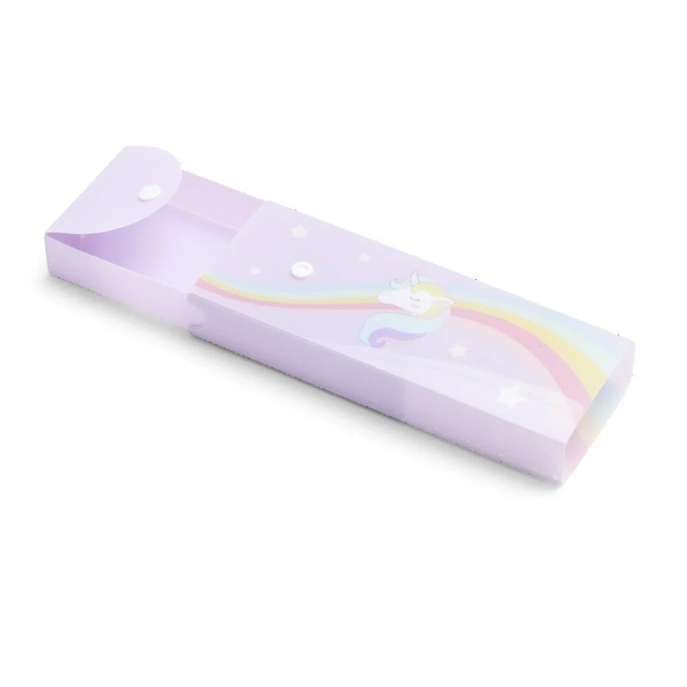 Trousse boîte à crayon pour enfant 20,4x7,5xH2,8cm - 2 modèles