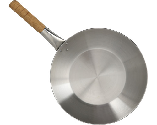 Tenneker® wokpan van roestvrij staal, universeel grillsysteem, platformgrillsysteem
