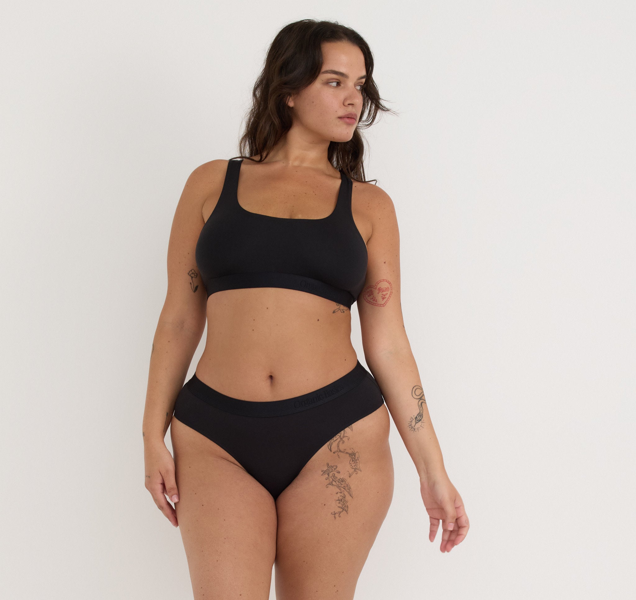 TENCEL™ LYOCELL<br>Soft Touch Scoop Neck Bralette
