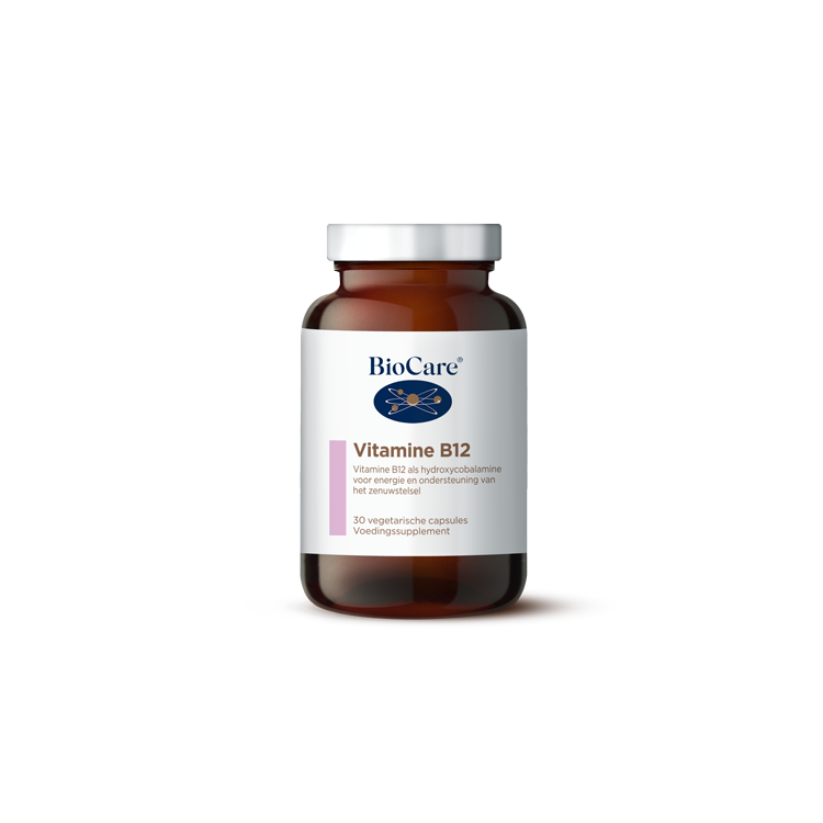 Biocare Vitamine B12 (30 vega capsules)