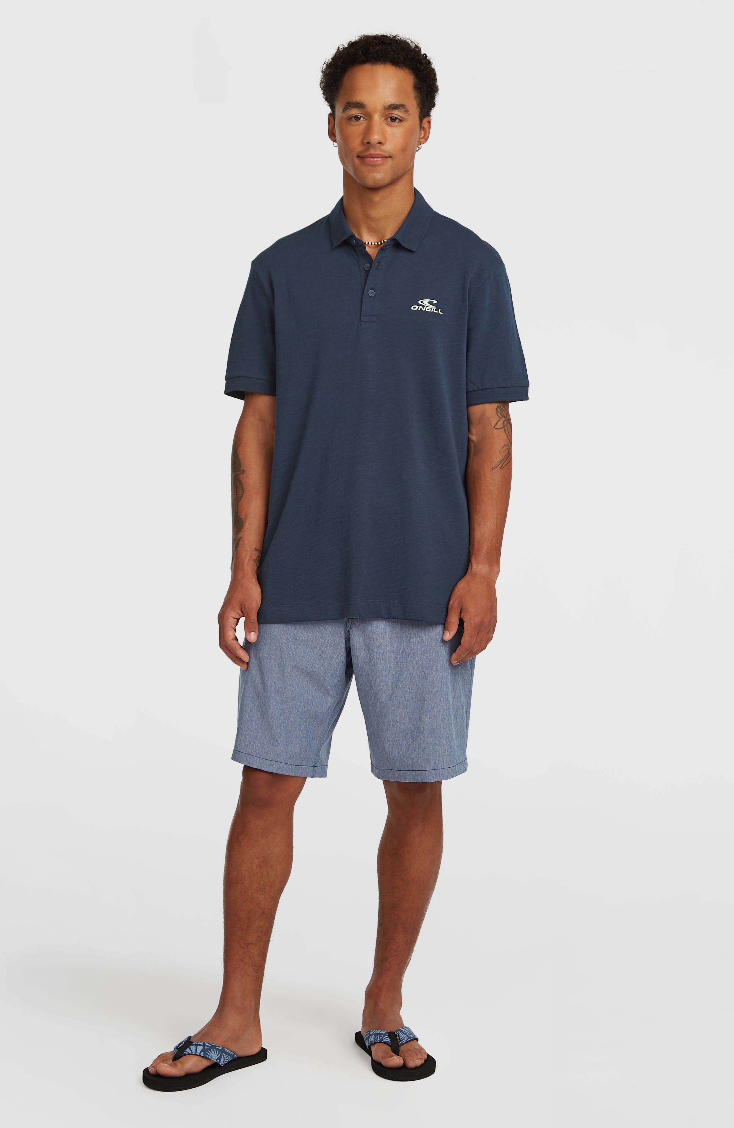 Slub polo