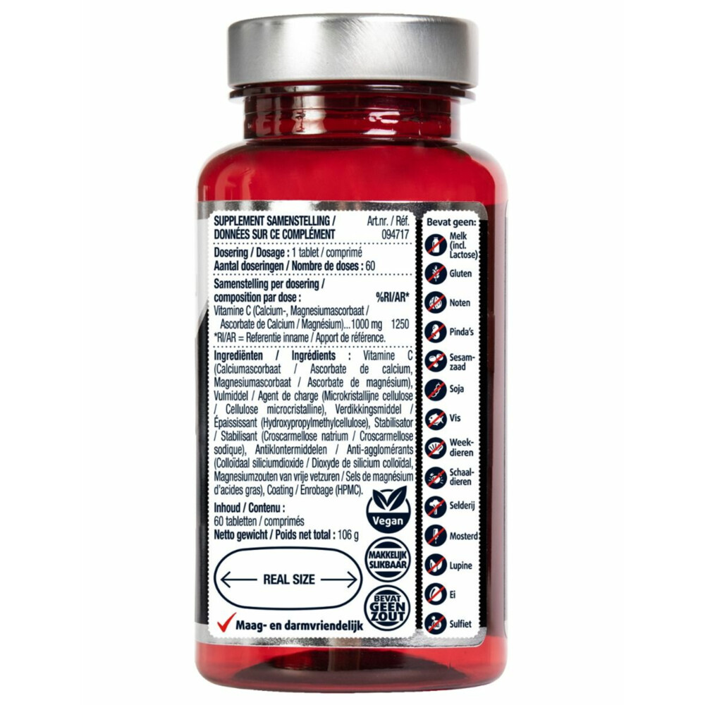 Lucovitaal Vitamine C Gebufferd 60 tabletten