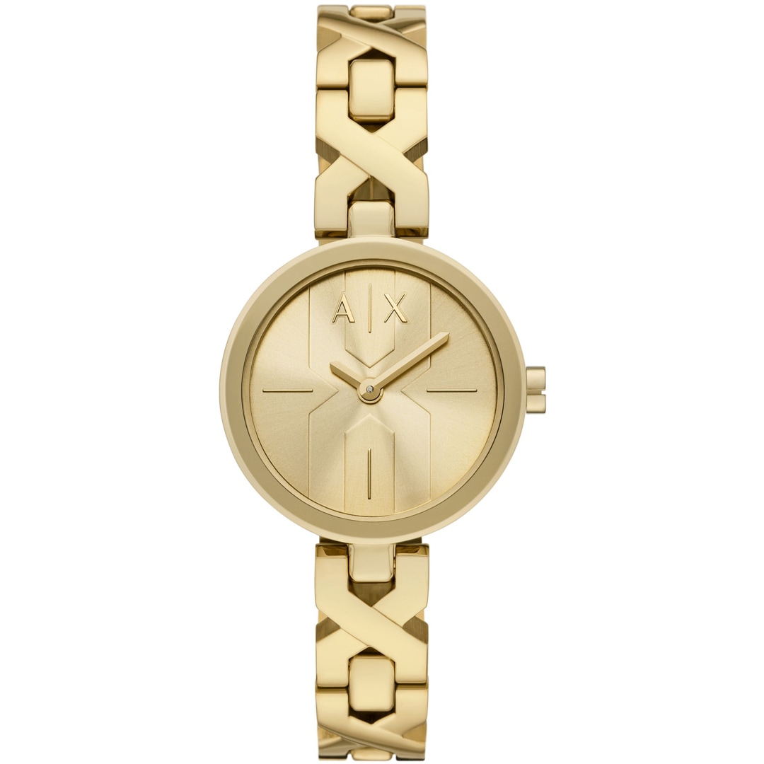 Armani Exchange Ava Goldig