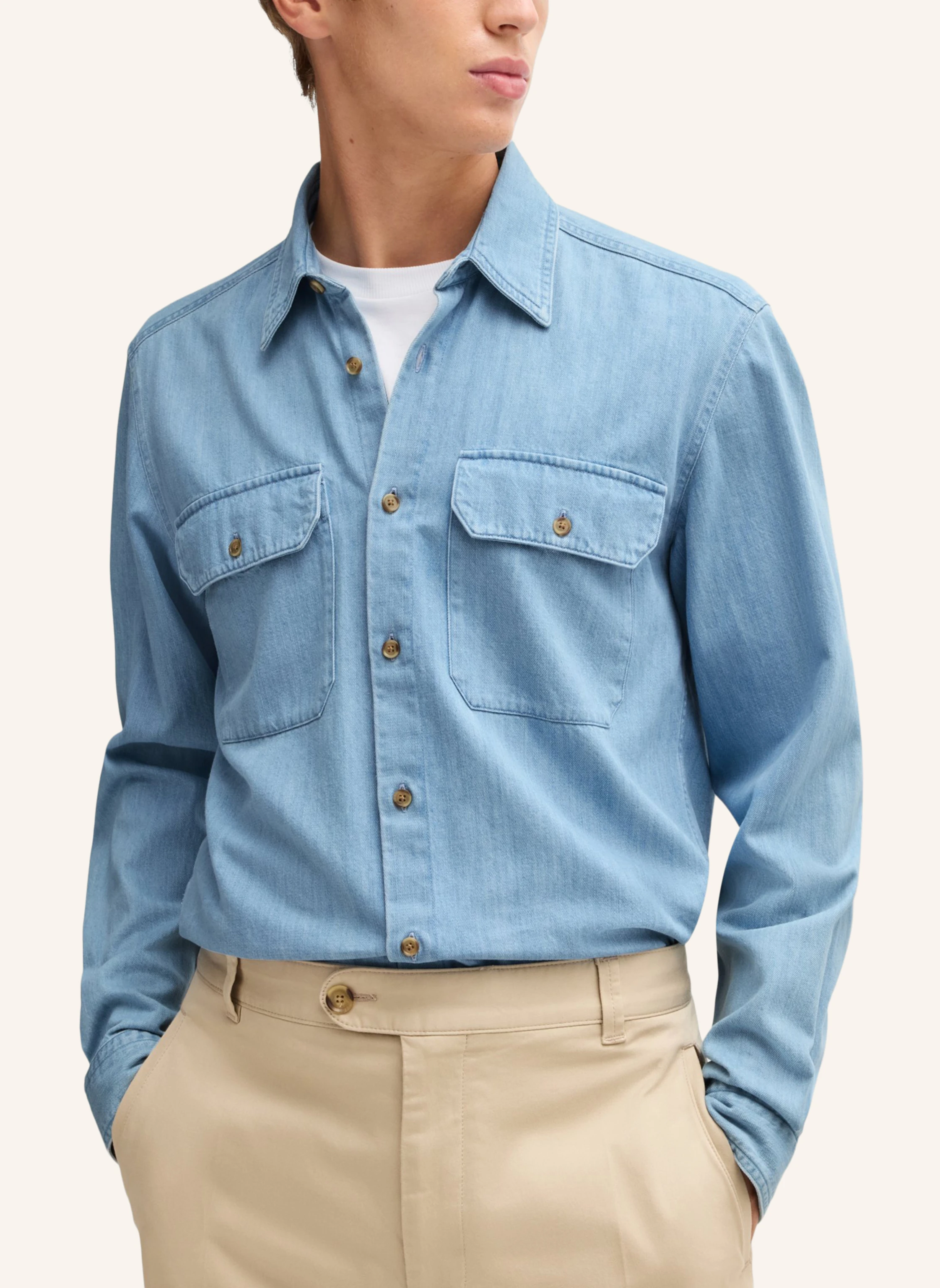 BOSS Casual Hemd H-LIAM-KENB-2P-C-244 Regular Fit