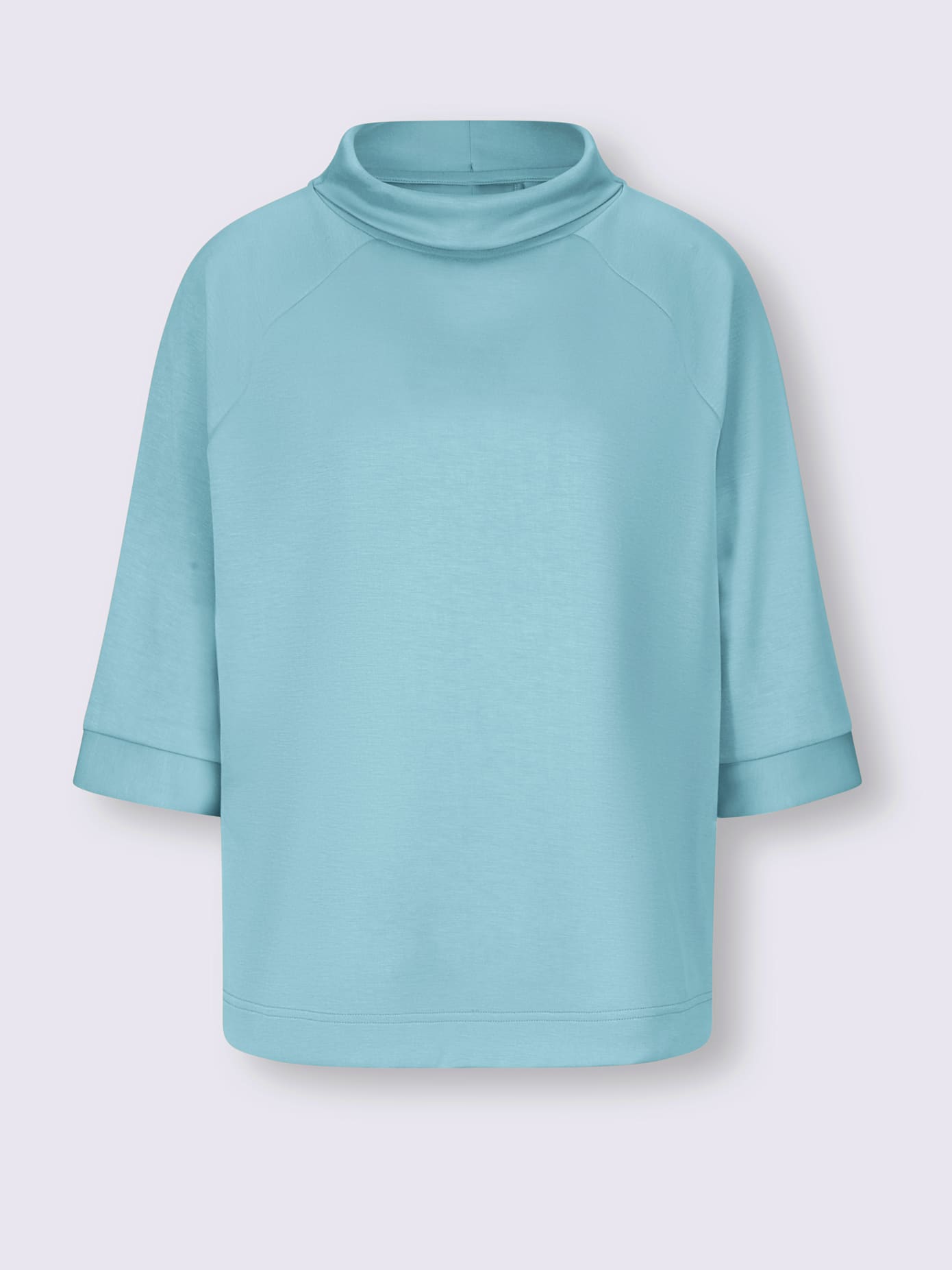 Sweat-shirt mélange de modal doux