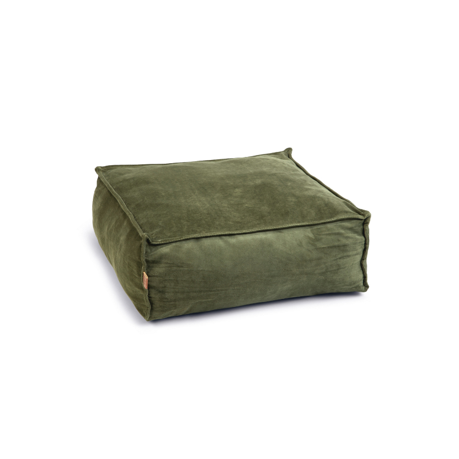 Almofada Gato Verde, desenhada por Lotte Velveti