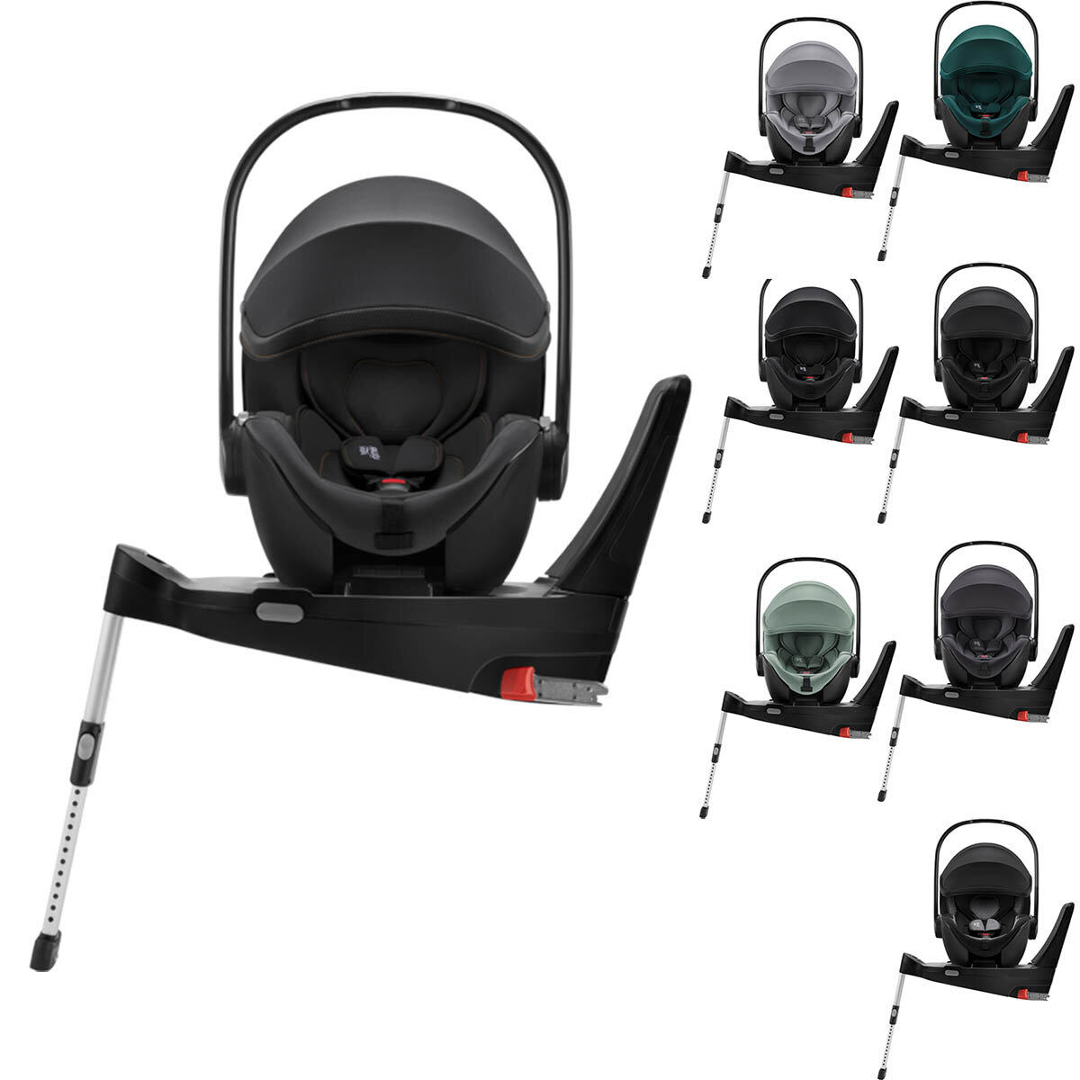 Britax Römer Britax Römer Bundle Babyschale Baby Safe 5Z2 mit Flex Base 5Z