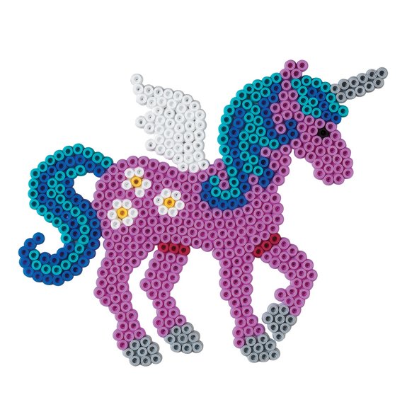Boite de perles à repasser-  Les chevaux magiques