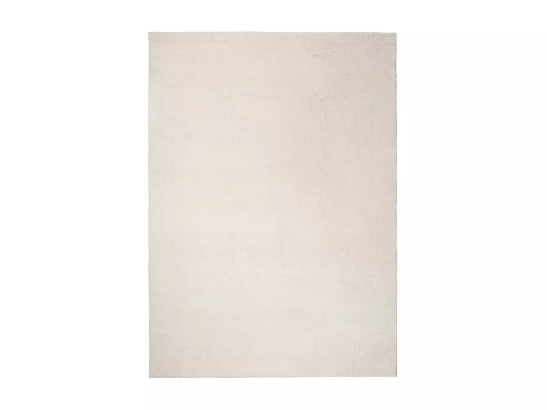 Tapis intérieur - uni - blanc - 80 x 150 cm - MONTANA
