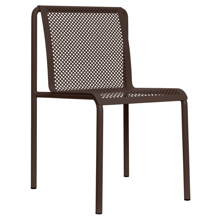 Ferm Living Dapple stoel Dark Chocolate