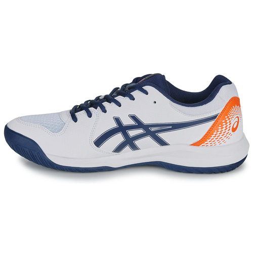 Asics - GEL-DEDICATE 8 Blanco / Azul / Naranja