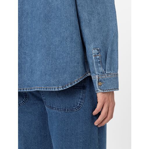 Dickies Houston Skjorte, Classic Blue, XXL