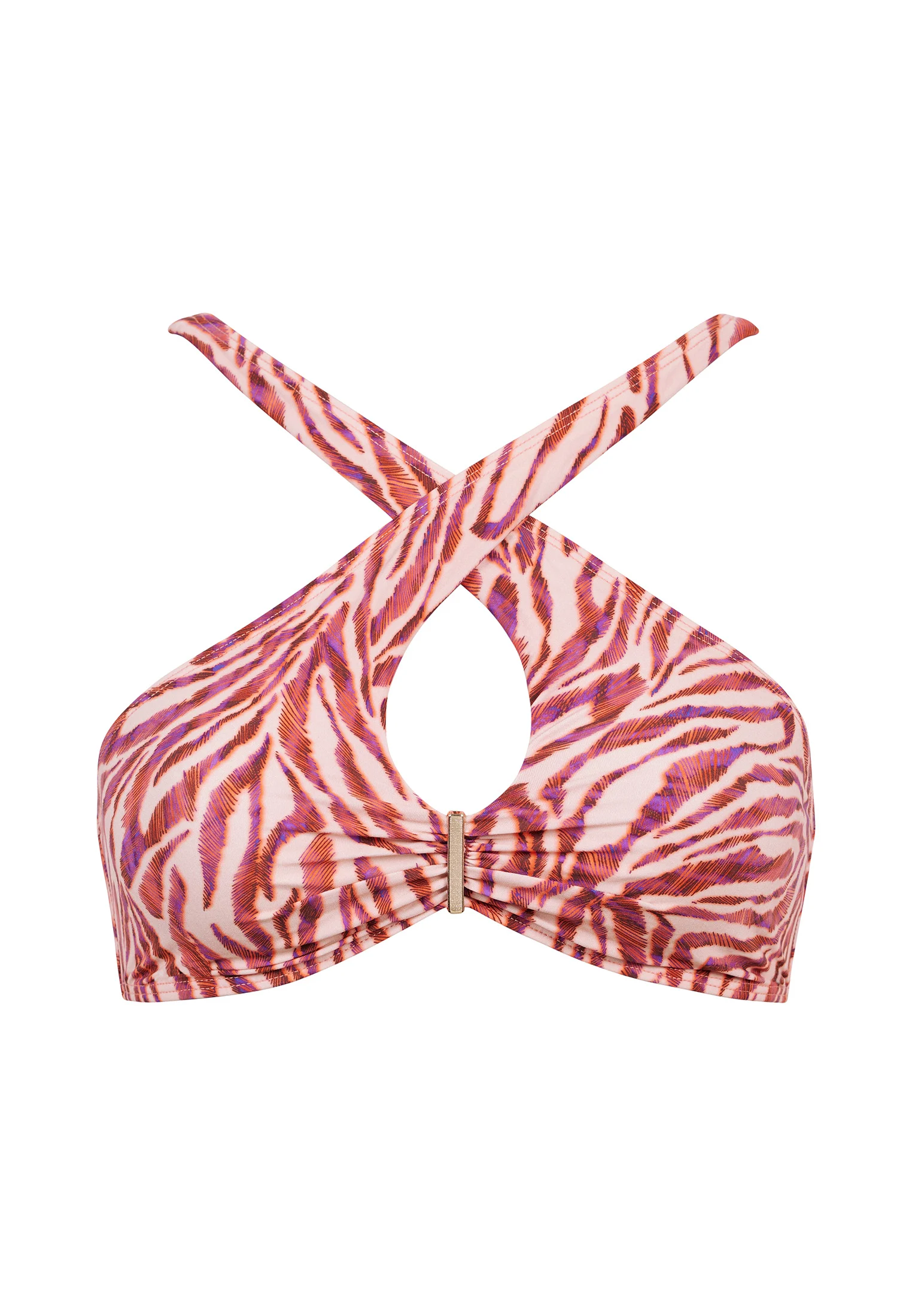 FELINE ENERGY - Haut de maillot de bain brassière | Rose