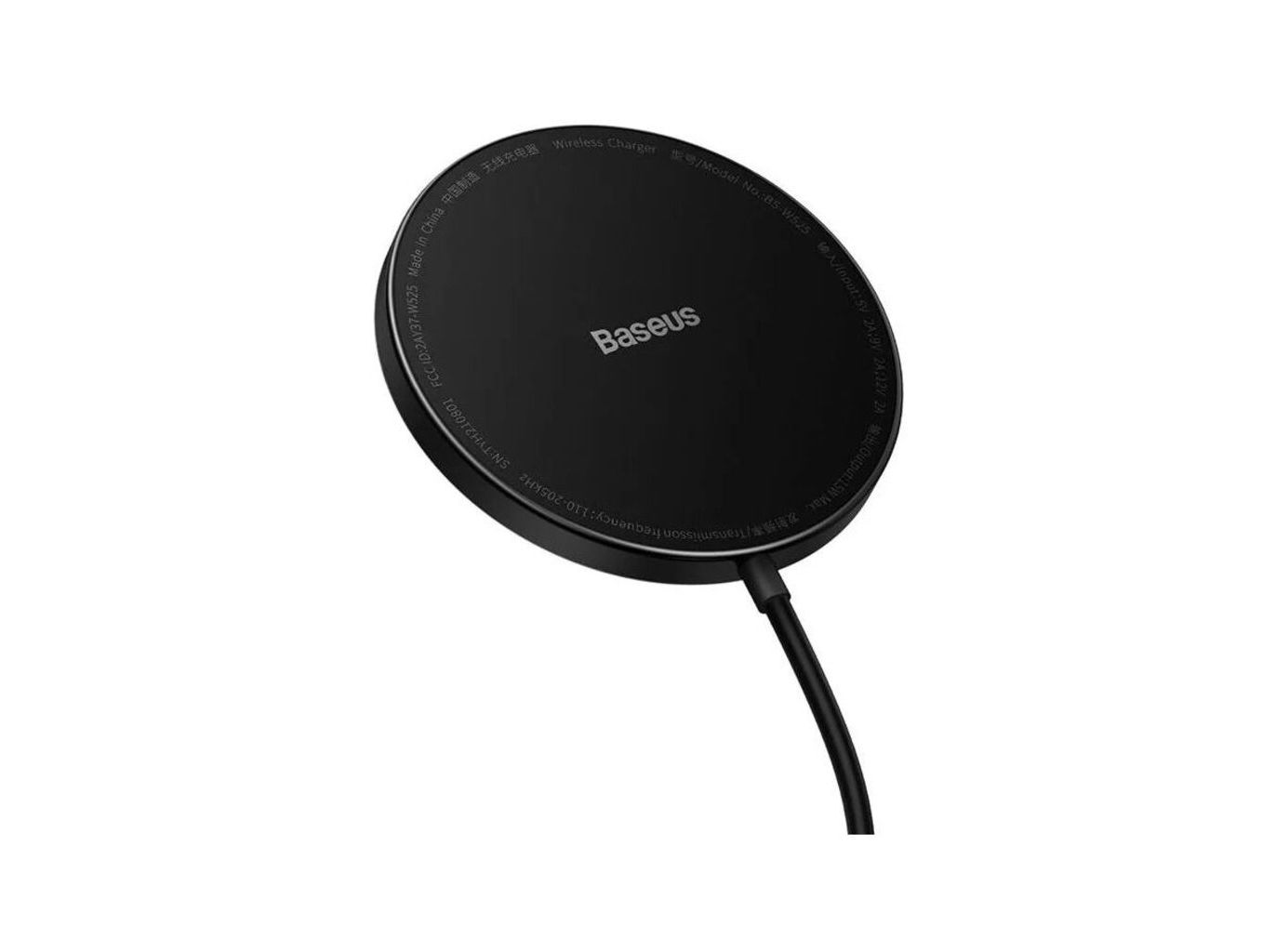 CARREGADOR WIRELESS BASEUS CCJJ010001 MAGNETICO