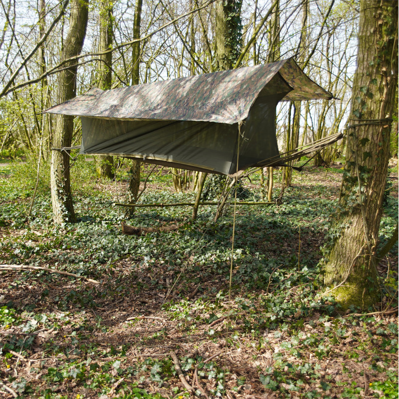 101 Inc Jungle Frans Woodland hangmat