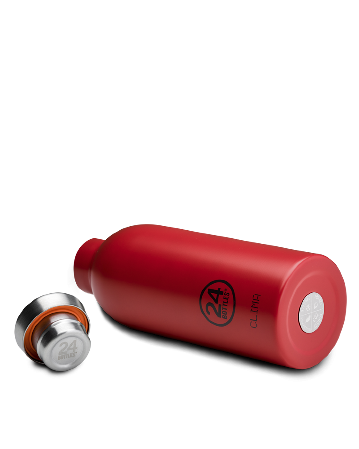 24 Bottles Thermosflasche Clima 500ml Hot Red