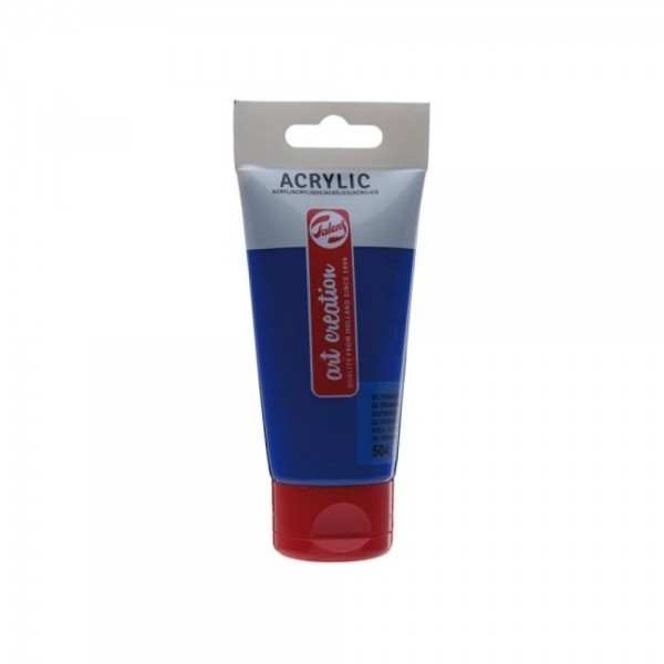 Tinta Acrílica 75ml Azul Ultramar Art Creation Talens