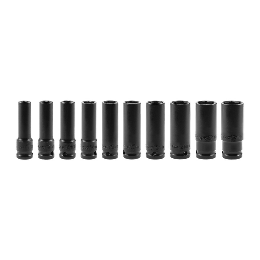 Kraftpipesett 10 deler 1/2