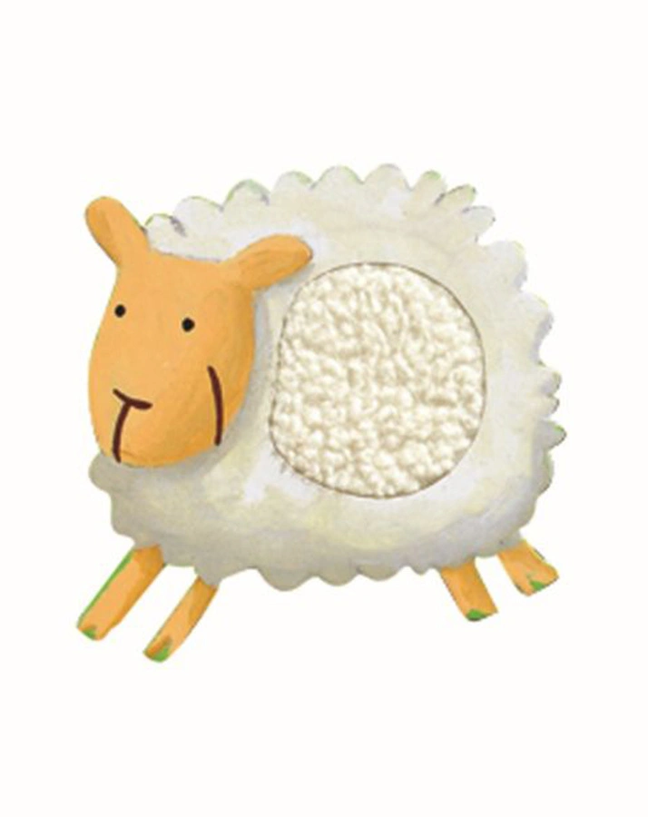 Puzzle TACTILE FARM 20-teilig in bunt