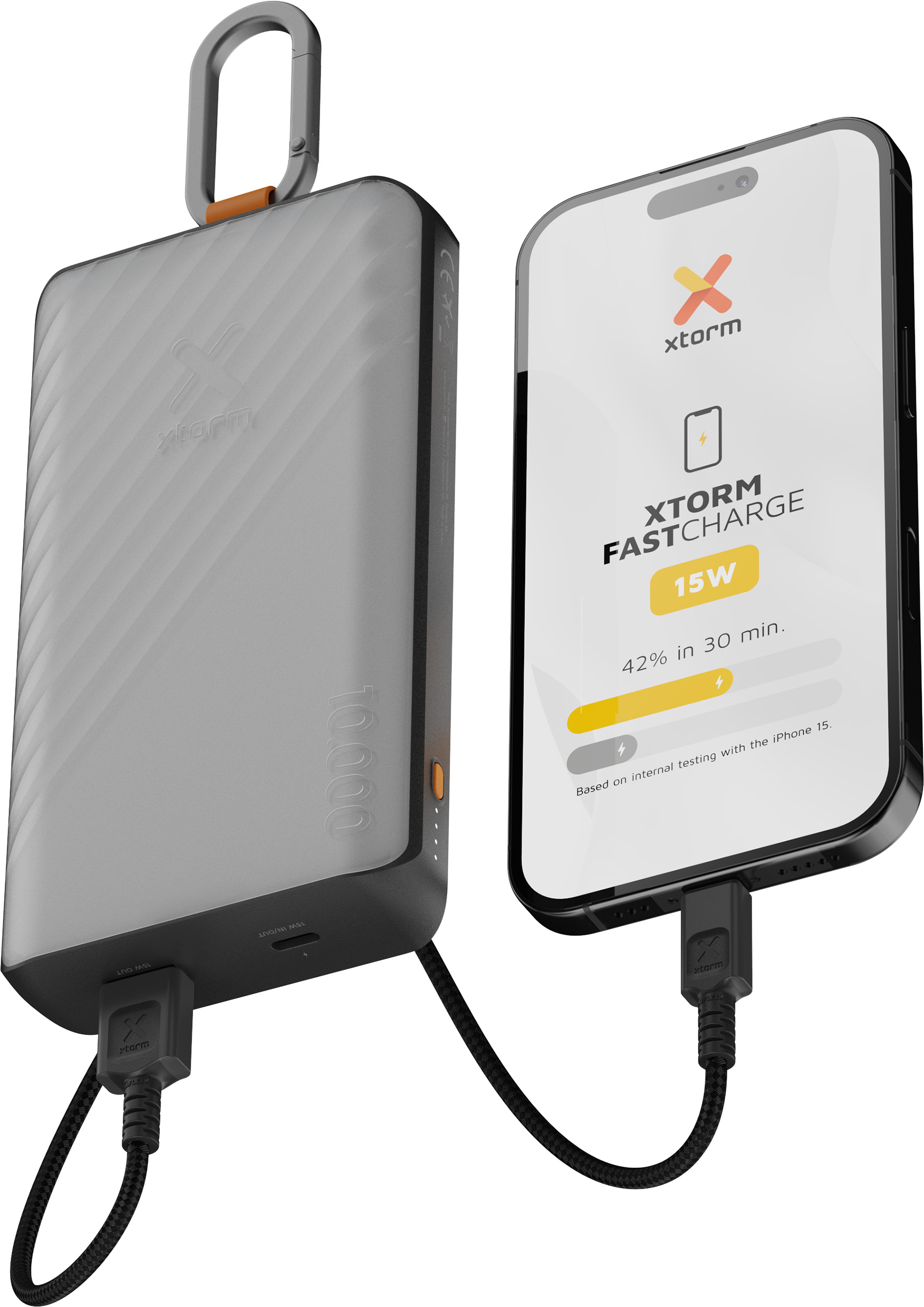 Xtorm go2 series 10.000 mah powerbank