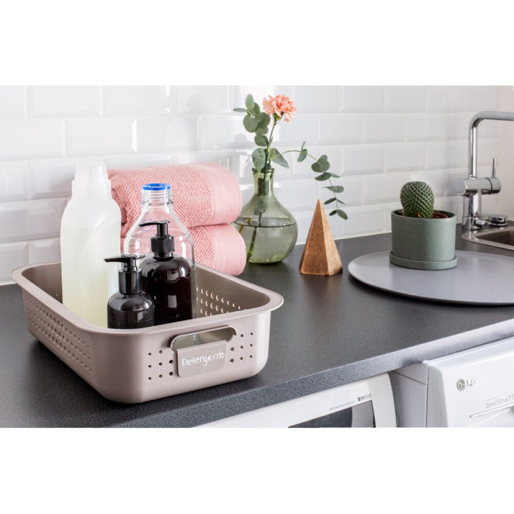 ETIKETT SMARTSTORE BASKET RESIRKULERT