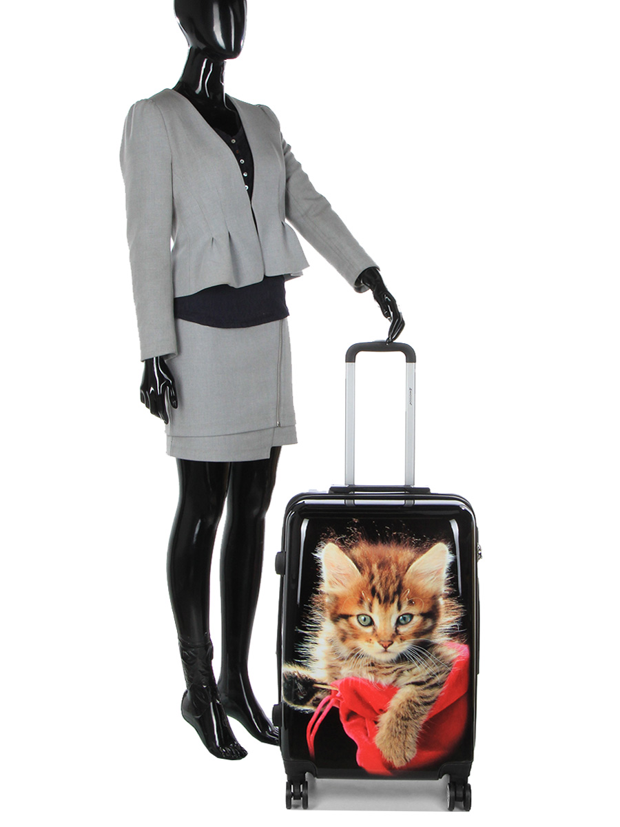 Valise Madisson Chaton 66 cm