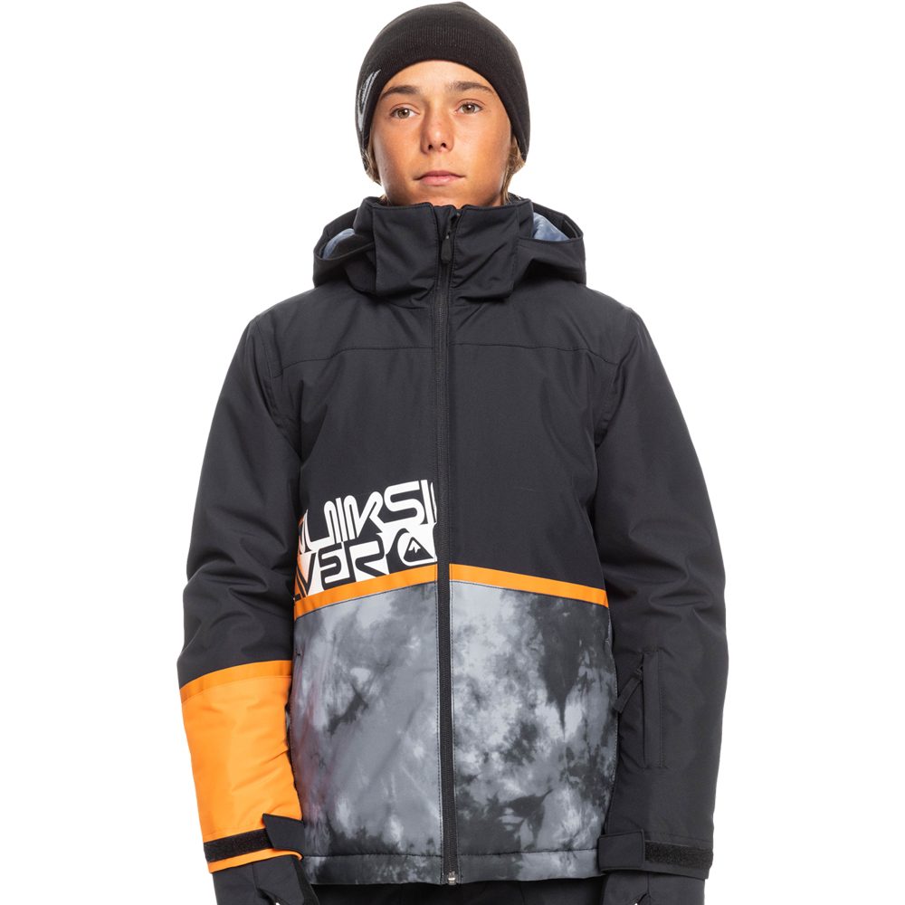 Quiksilver Silvertrip Schneejacke Jungen true black