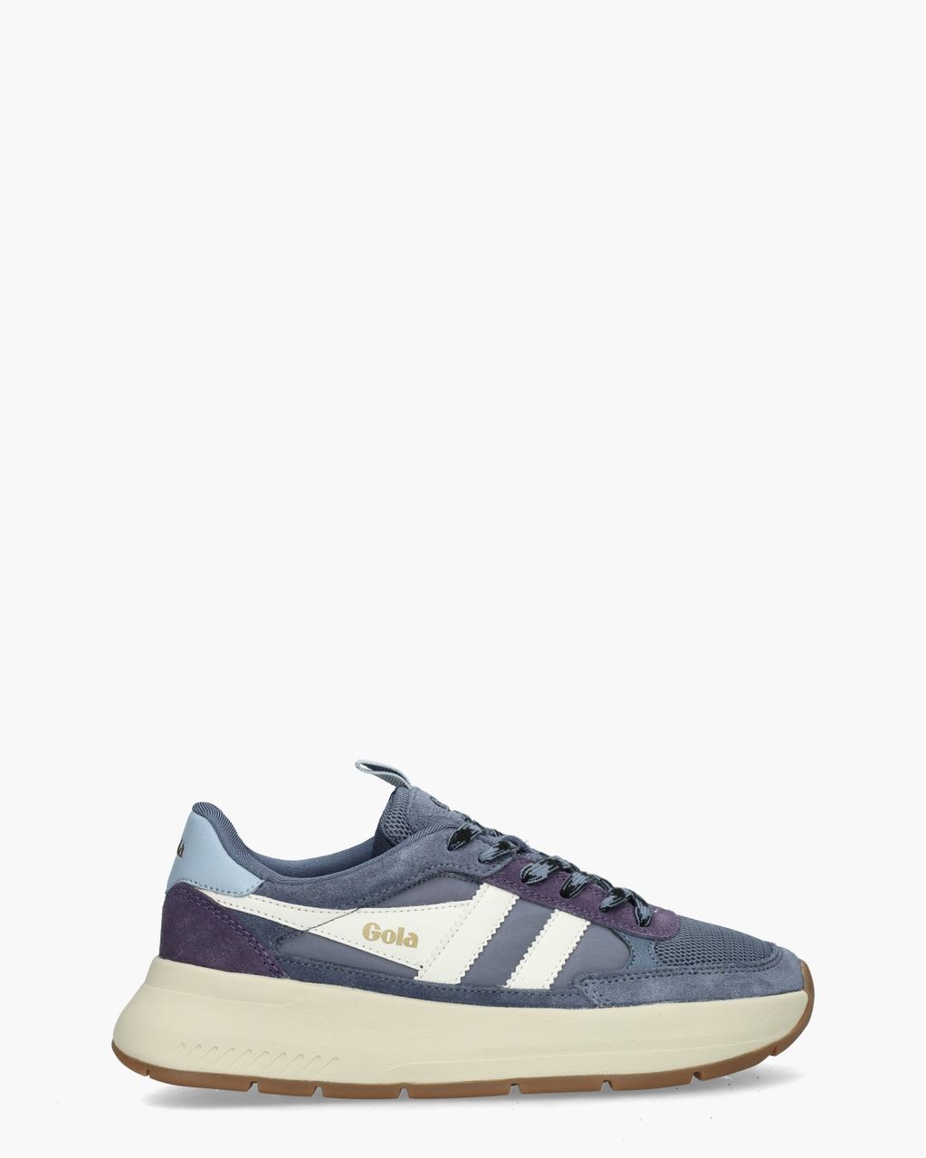 Gola Phoenix Blauw/Paars Damessneakers
