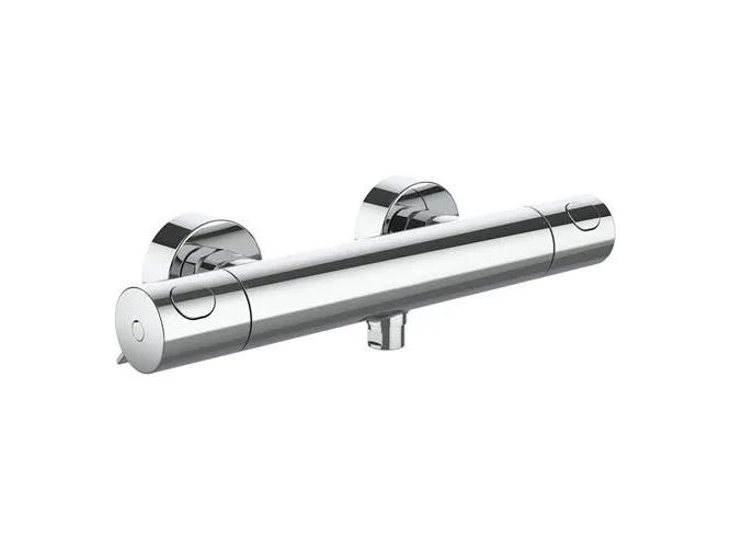 LAUFEN termostat brusearmatur, krom