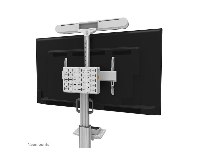 NEOMOUNTS TV-Trolley FL50S-825WH1 Weiss Mobiler Bodenständer für 37-75
