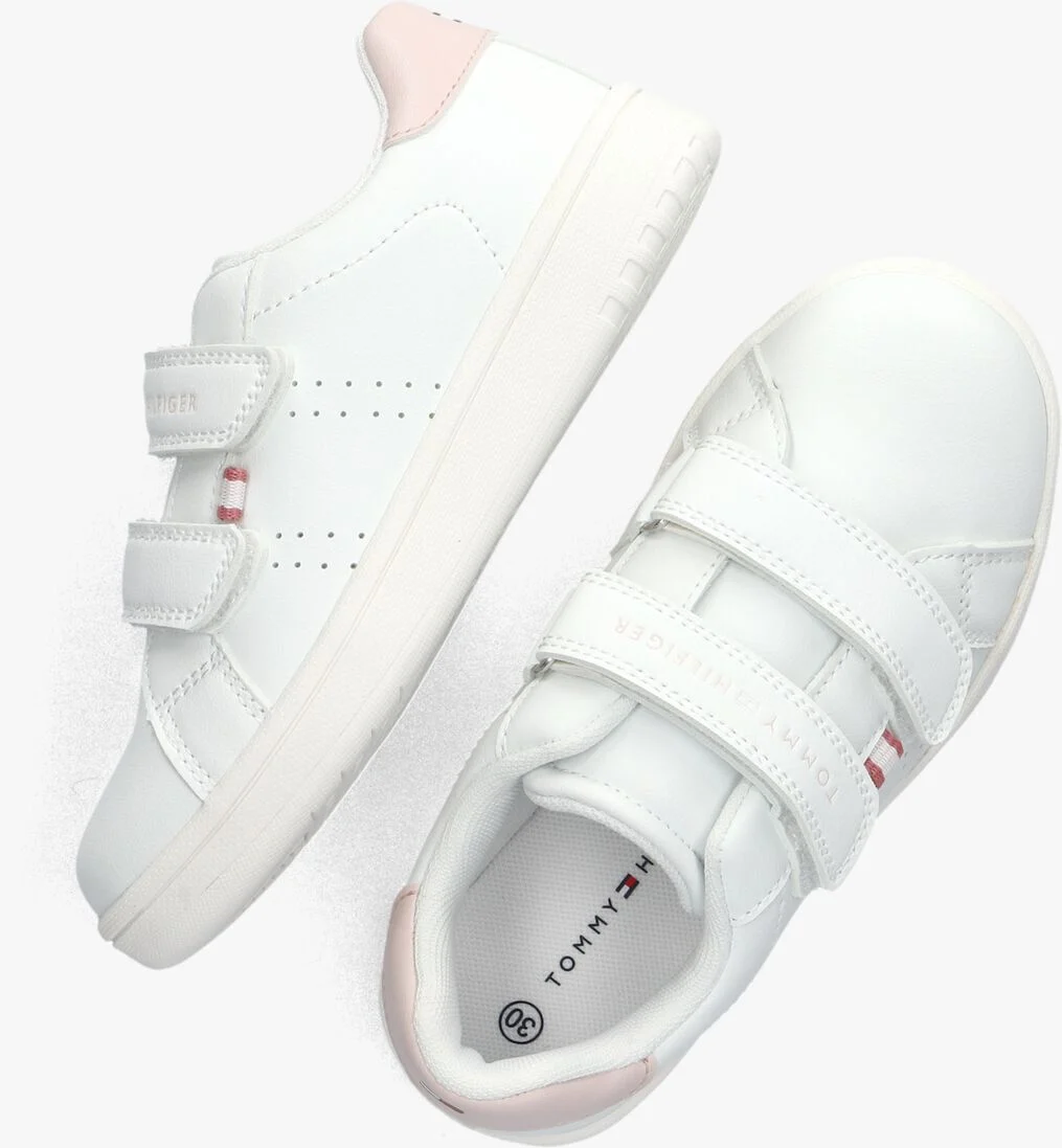 TOMMY HILFIGER witte tommy hilfiger lage sneakers 33195
