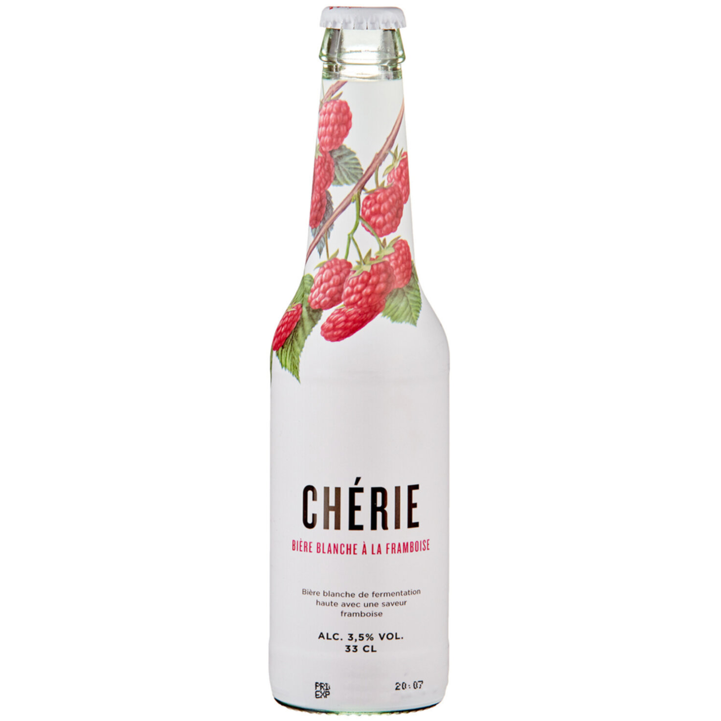 Chérie Weizenbier Himbeer -33cl