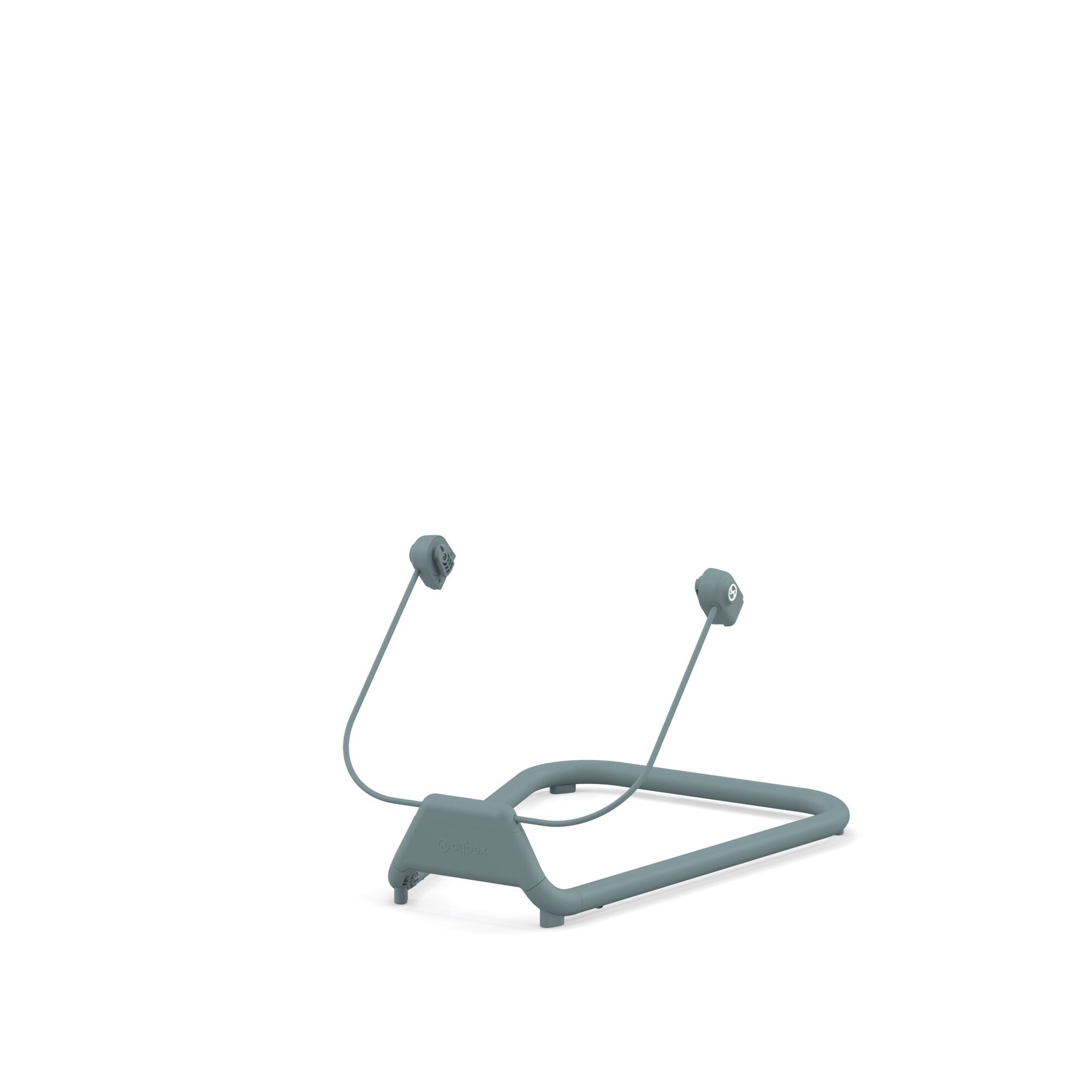 Gold Bouncer Stand Stone Blue
