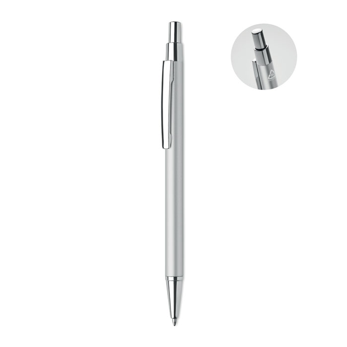 GiftRetail MO6560 - DANA Stylo bille aluminium recyclé