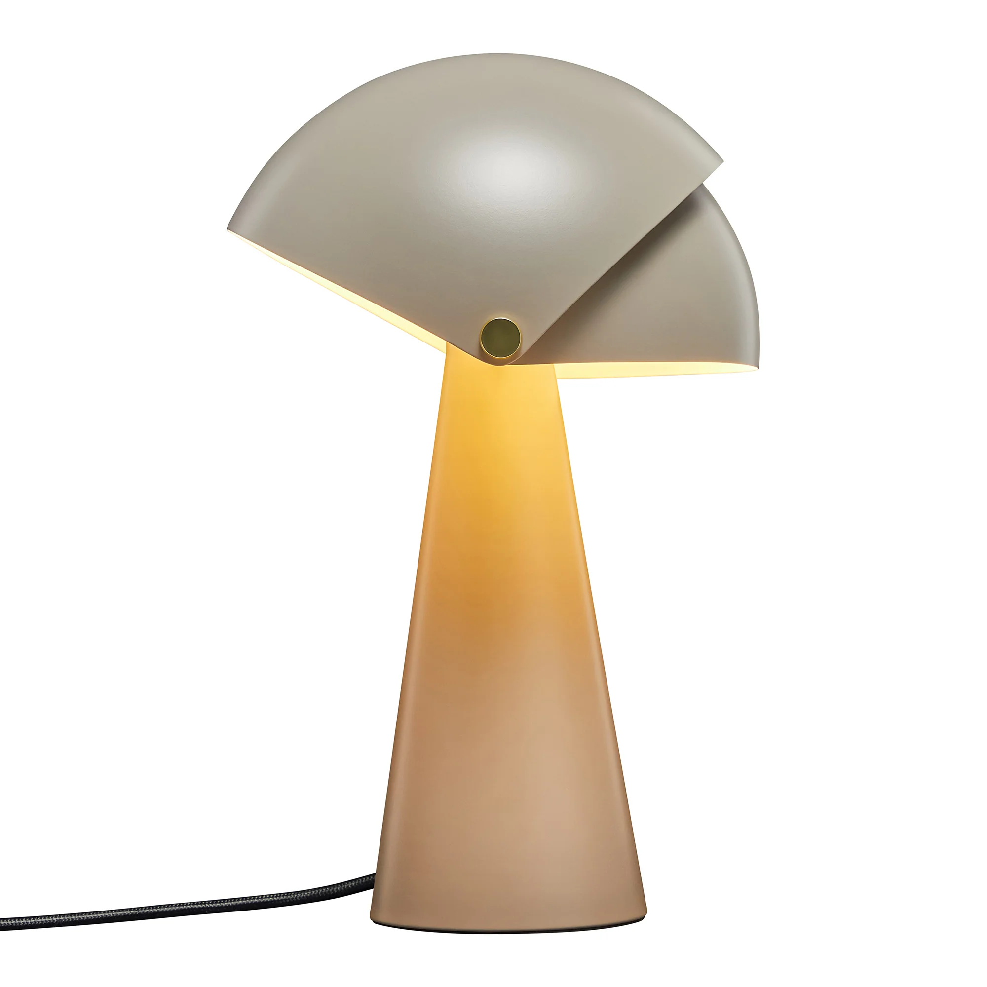Design For The People  Align bordlampe - brun