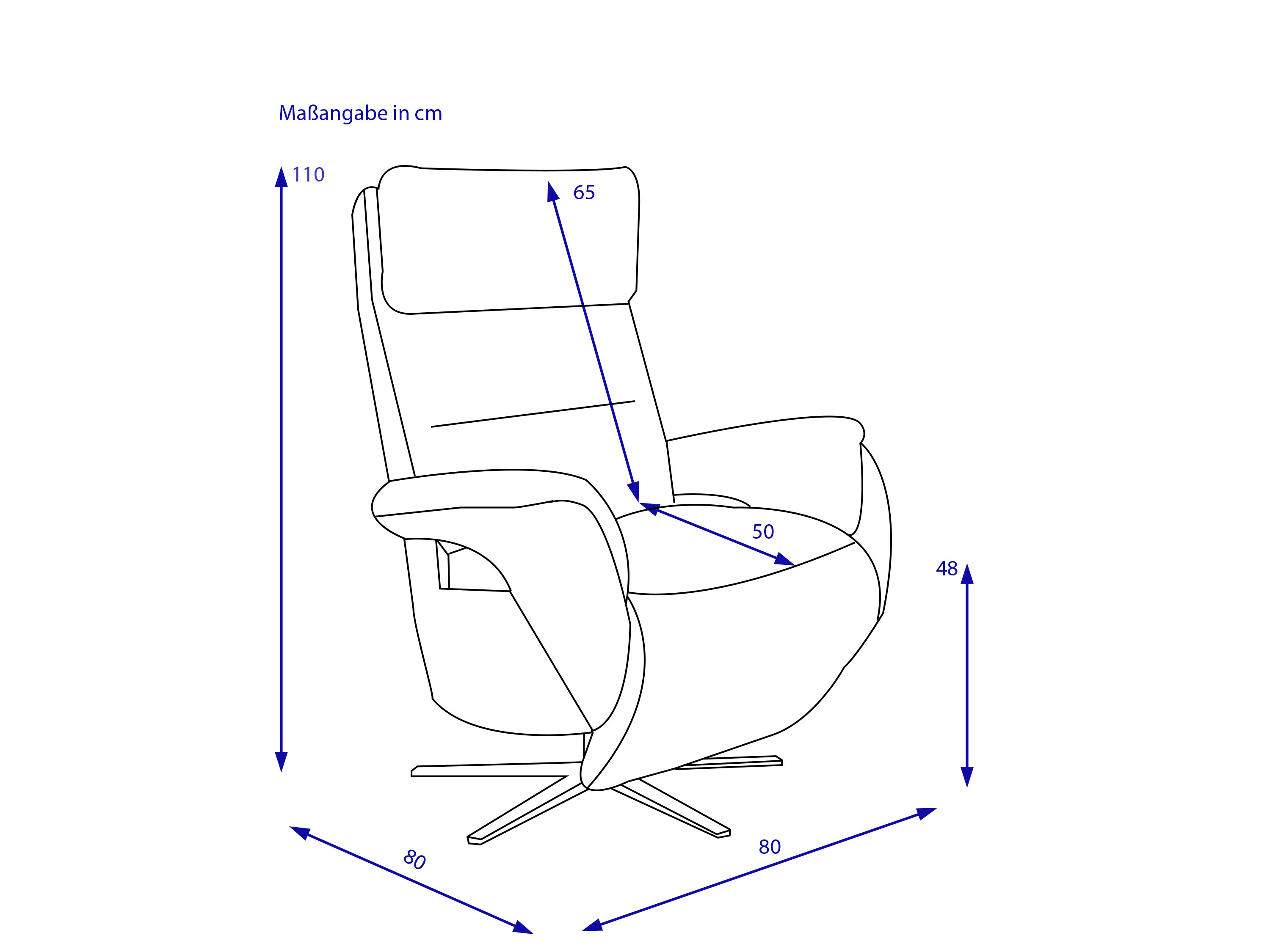 Relaxsessel vito VARIETY 2.0