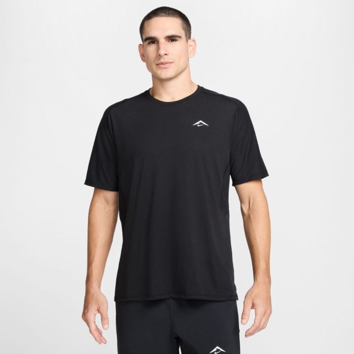 Nike Herre T-shirts Dri-FIT ADV Solar Chase SS Tee Sort