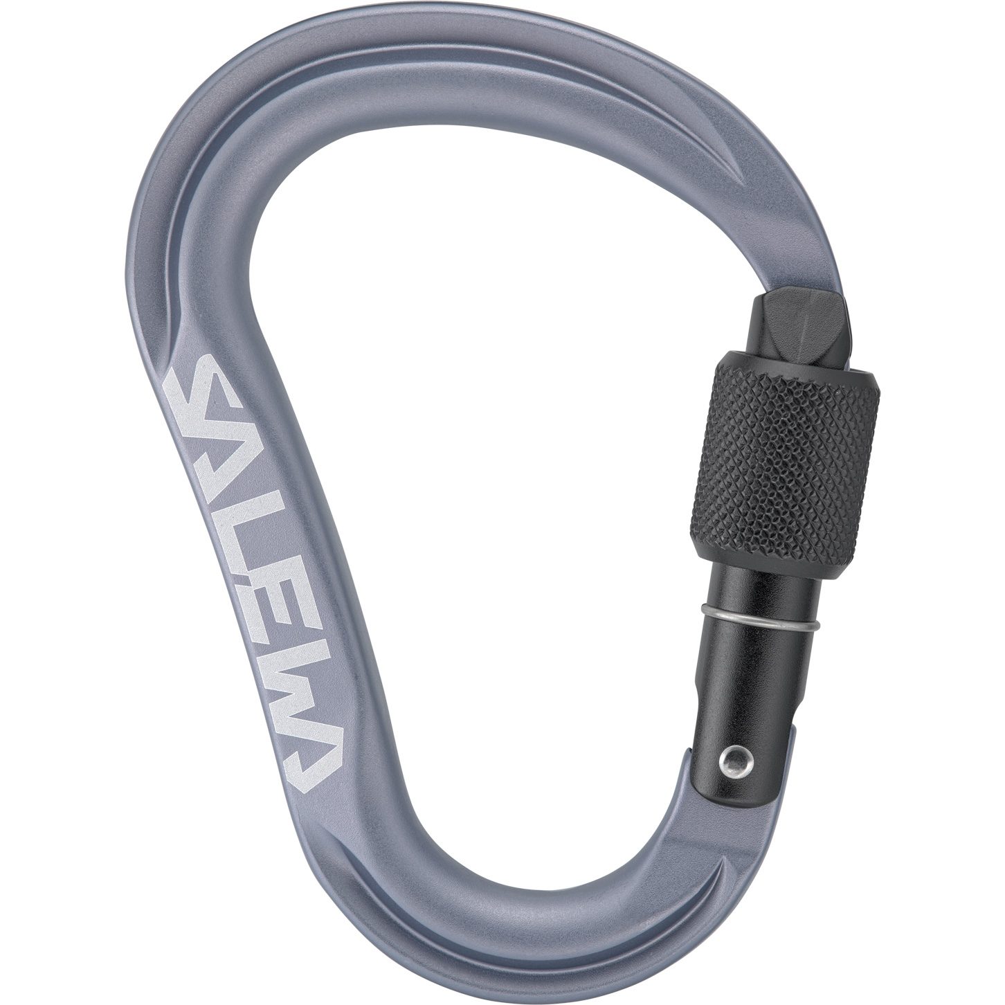 SALEWA Ortles HMS M Karabiner grau