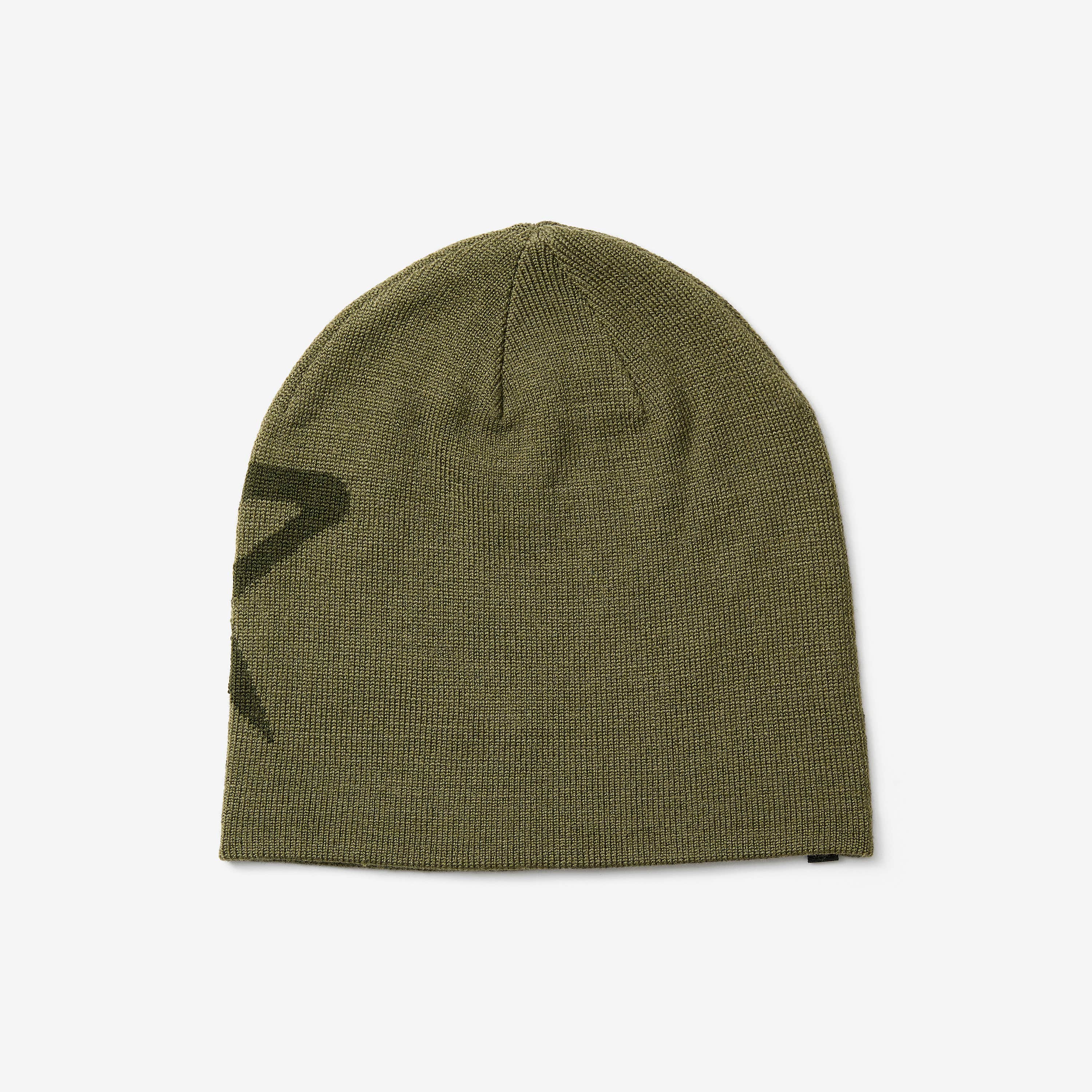 Merino Knitted Logo Beanie  Kalamata