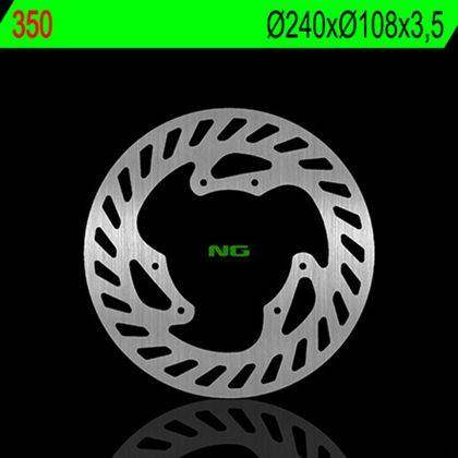 Disque de frein Rond NG fixe