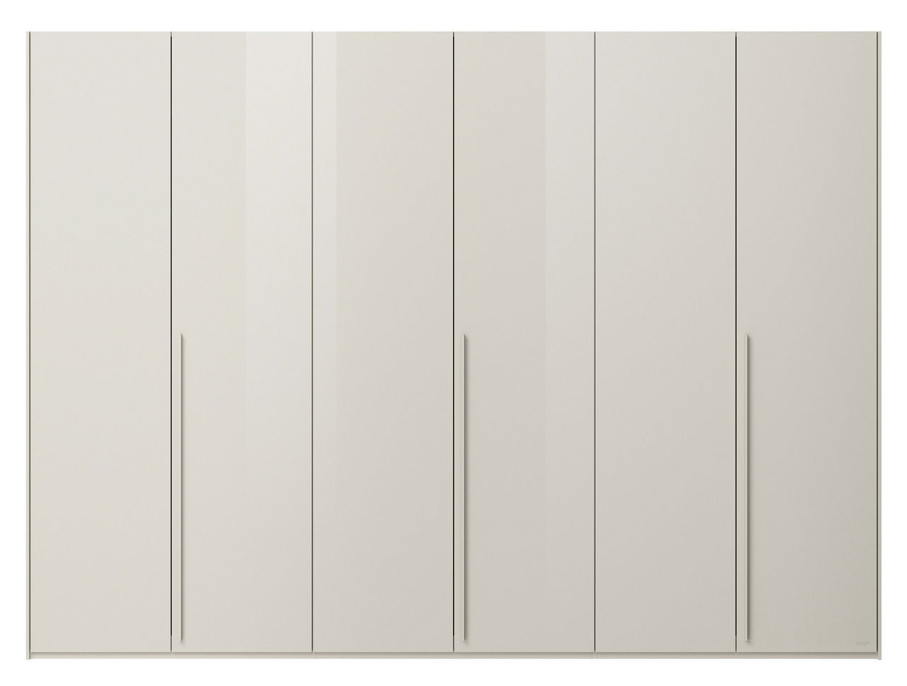 JOOP! Drehtürenschrank 6-türig GLOSS
